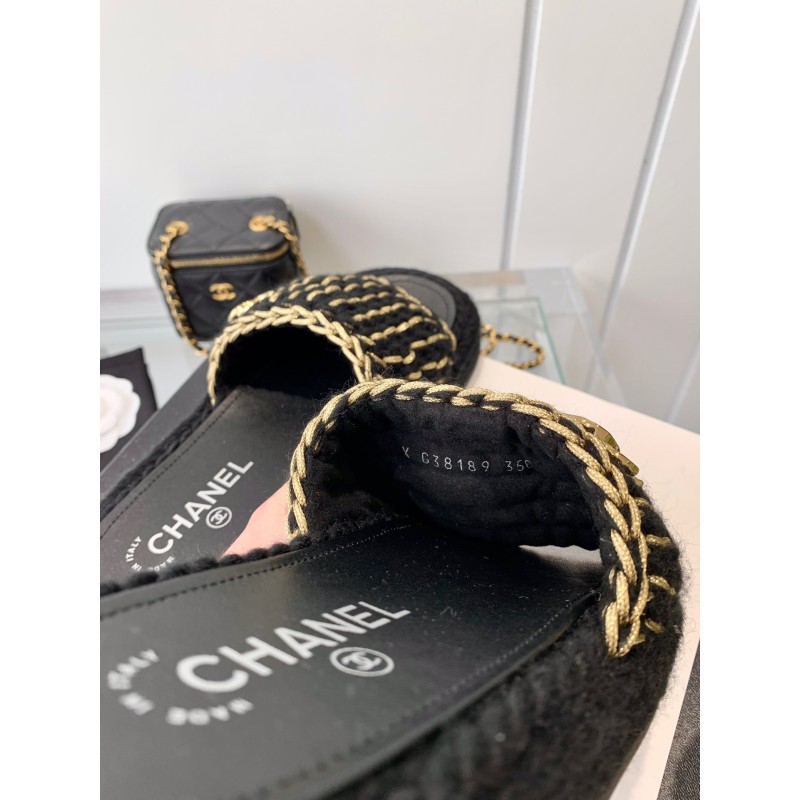 Chanel Sandals