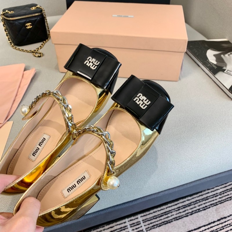 MiuMiu Heels