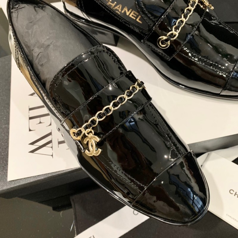 Chanel Loafers Shoes