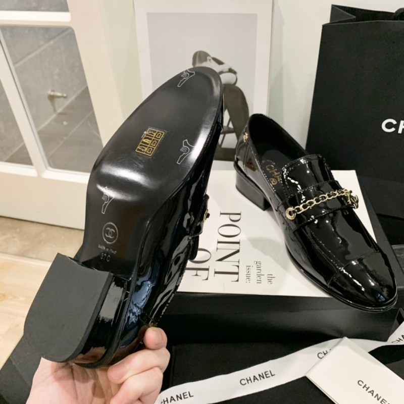 Chanel Loafers Shoes