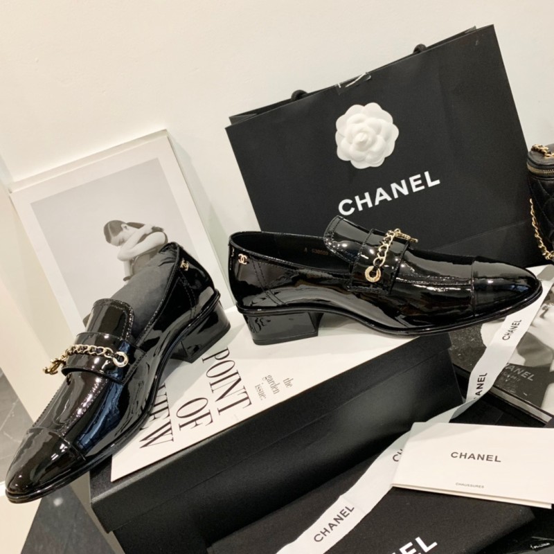 Chanel Loafers Shoes