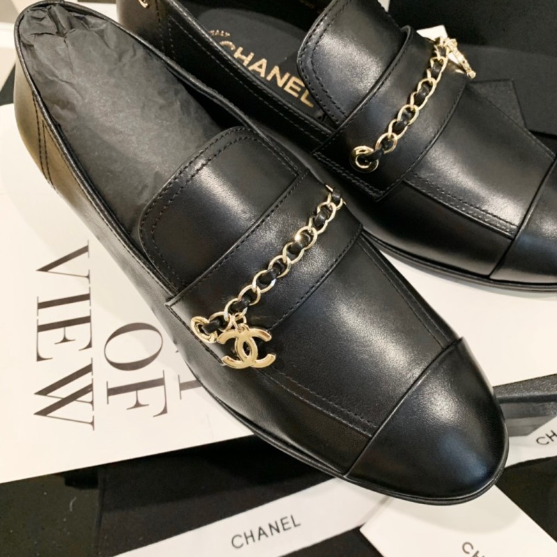 Chanel Loafers Shoes