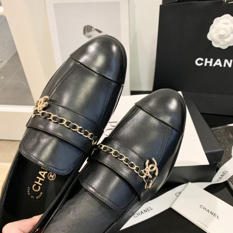 Chanel Loafers Shoes