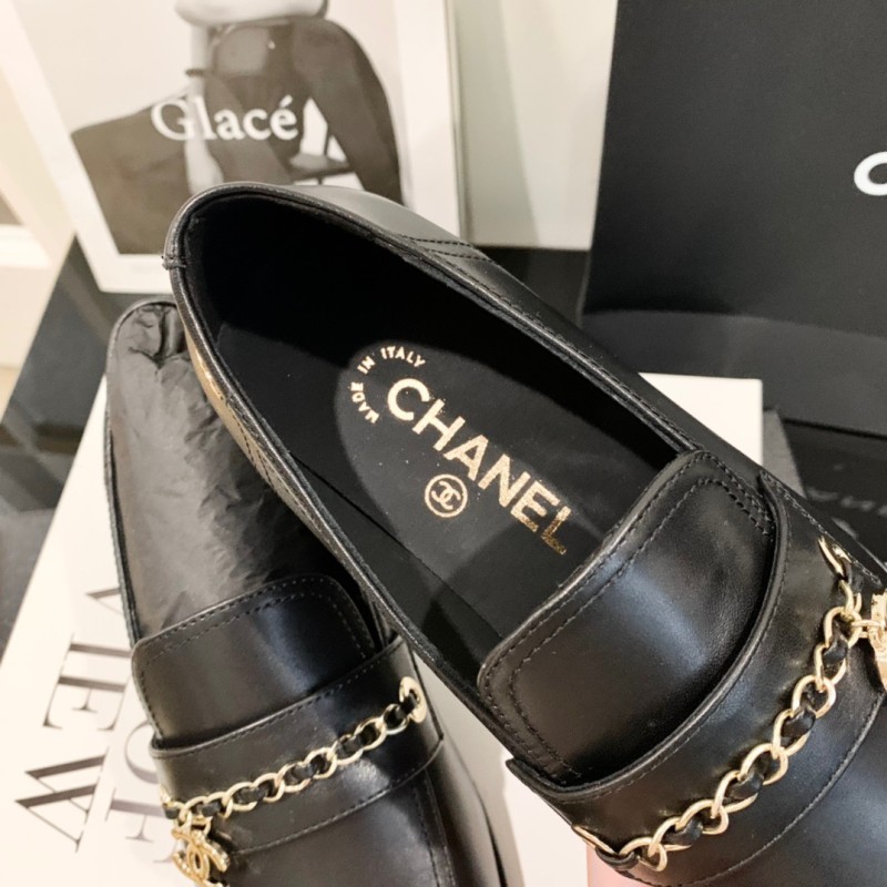 Chanel Loafers Shoes