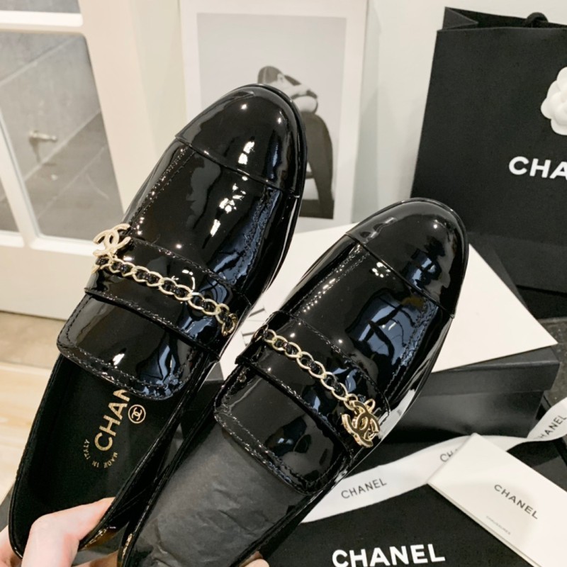 Chanel Loafers Shoes