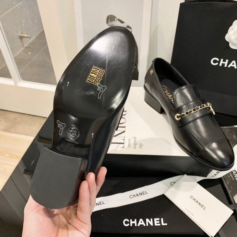 Chanel Loafers Shoes