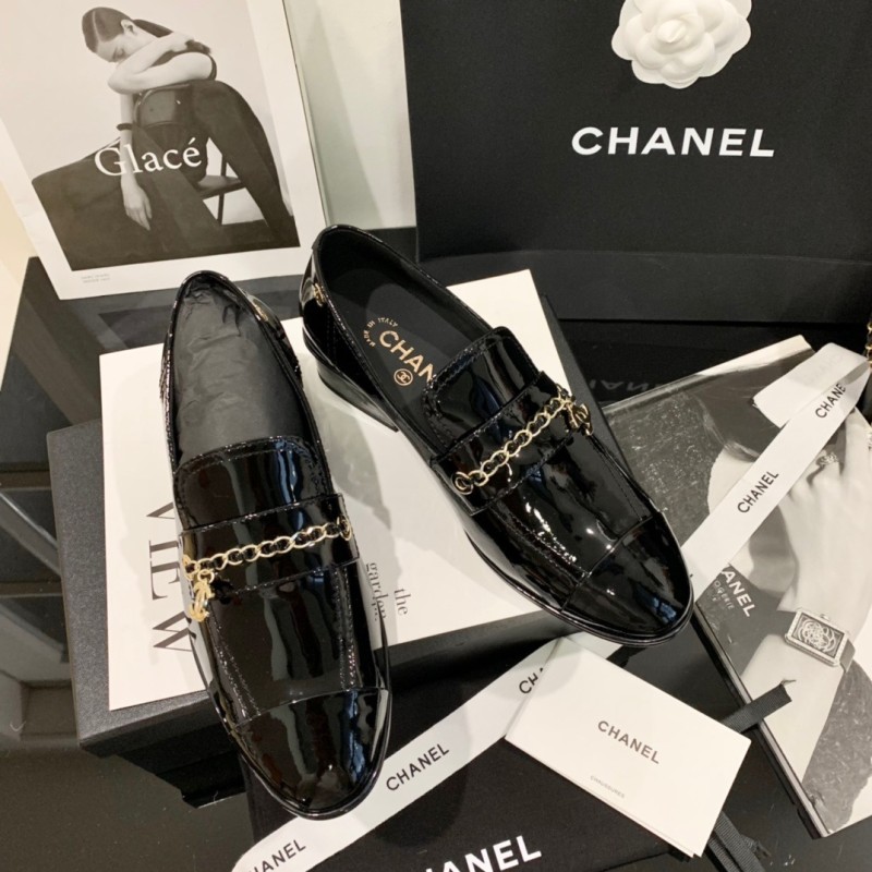 Chanel Loafers Shoes