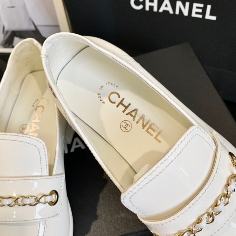 Chanel Loafers Shoes