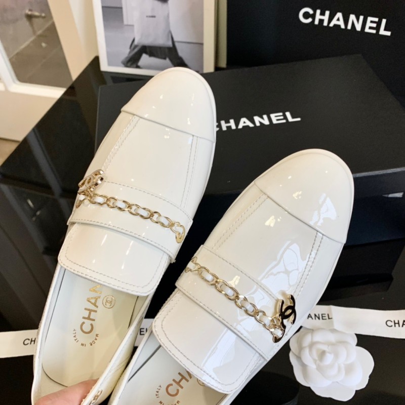 Chanel Loafers Shoes