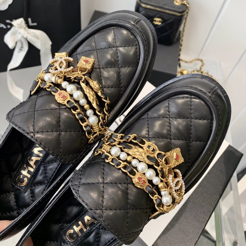 Chanel Loafers Shoes