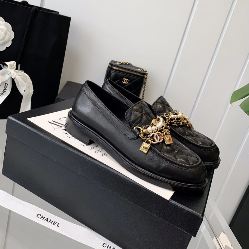 Chanel Loafers Shoes