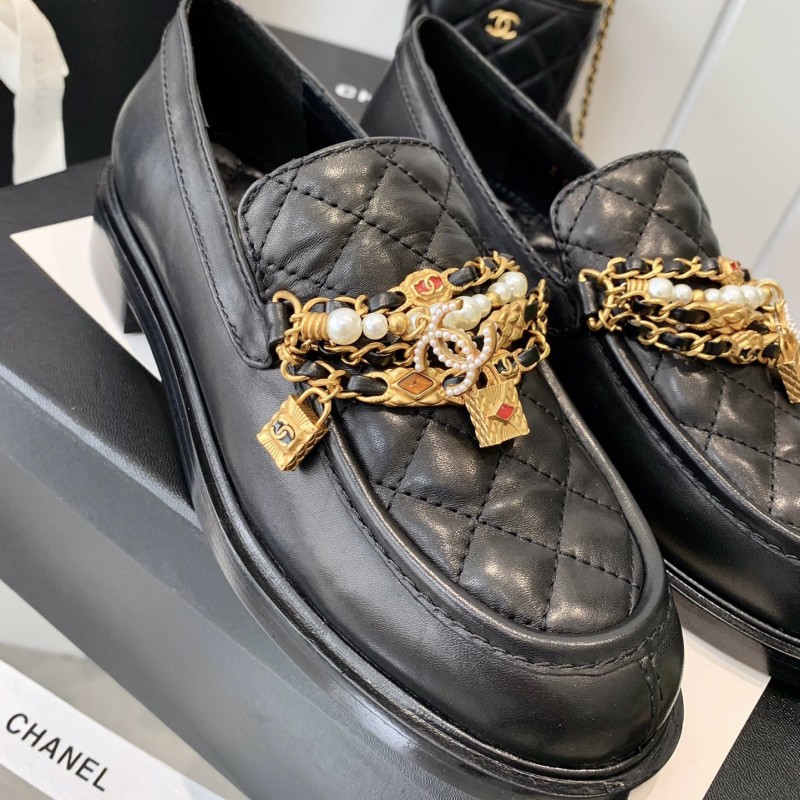 Chanel Loafers Shoes