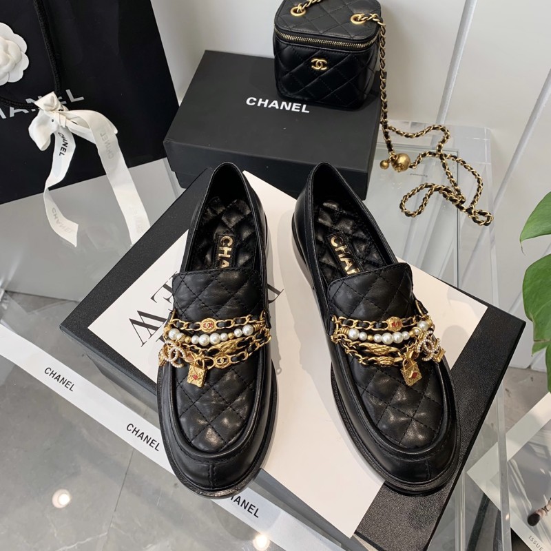 Chanel Loafers Shoes