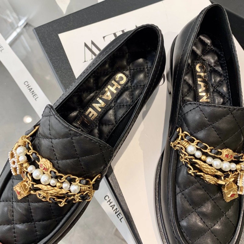 Chanel Loafers Shoes