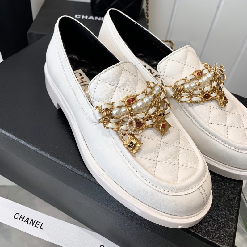 Chanel Loafers Shoes