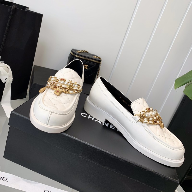 Chanel Loafers Shoes