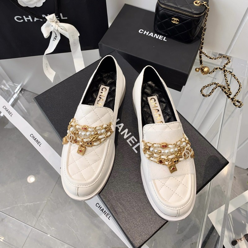 Chanel Loafers Shoes