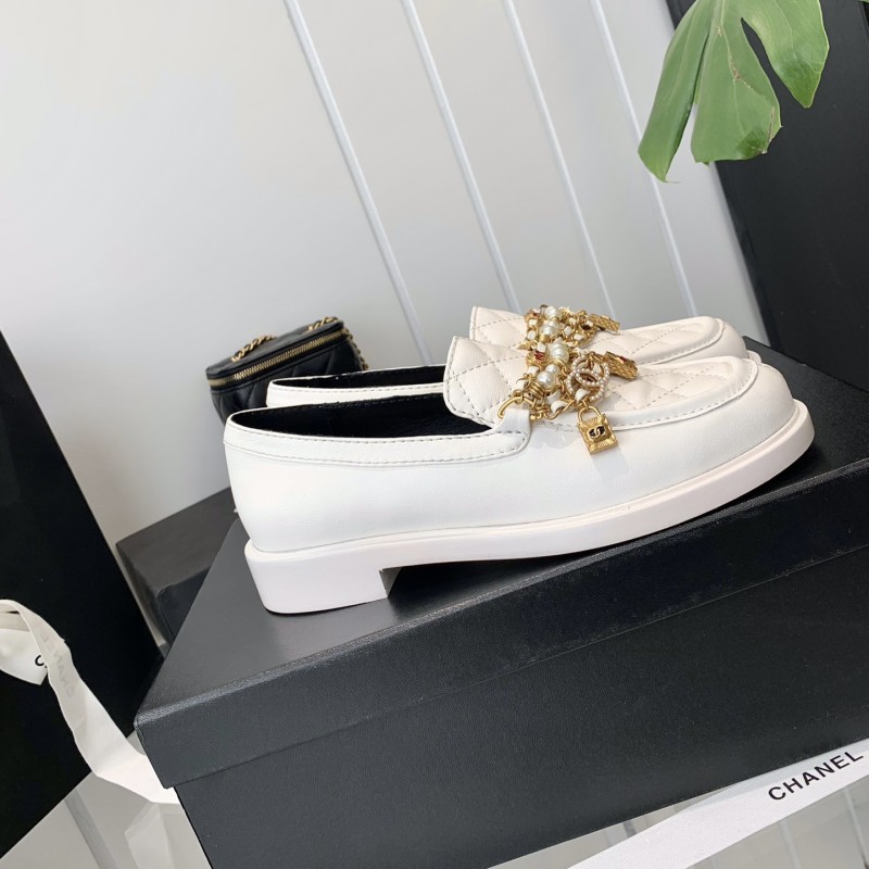 Chanel Loafers Shoes