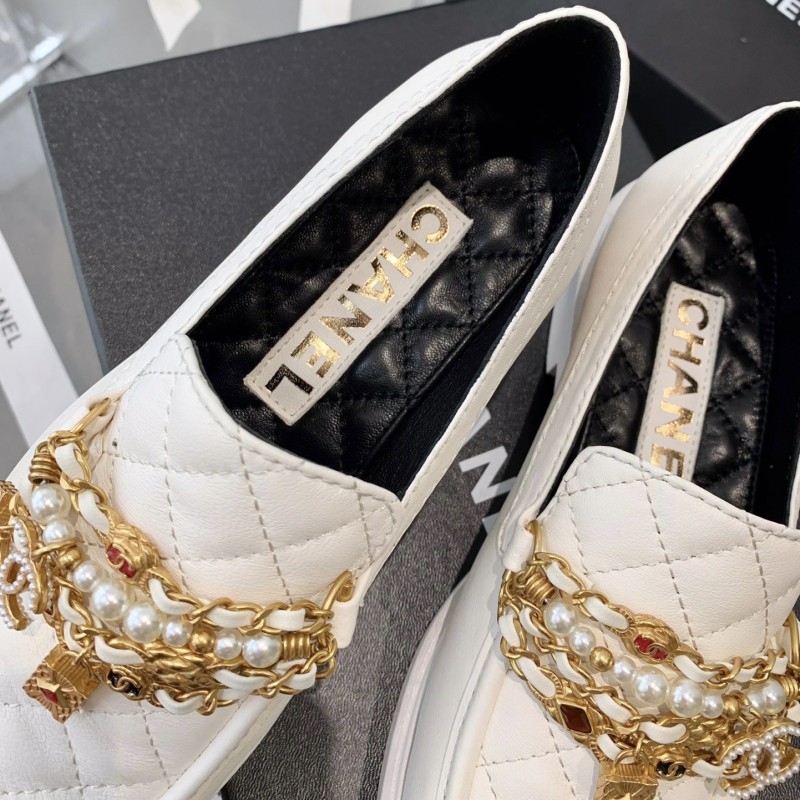 Chanel Loafers Shoes