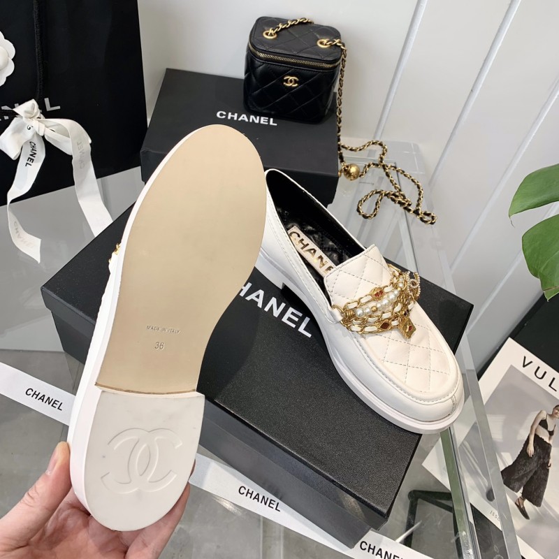 Chanel Loafers Shoes