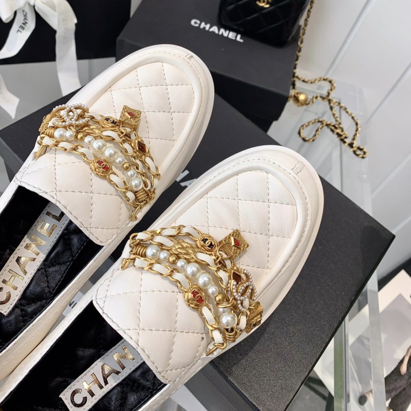 Chanel Loafers Shoes