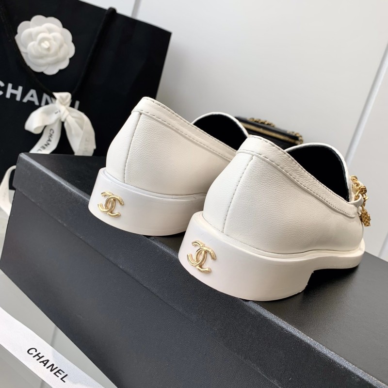 Chanel Loafers Shoes