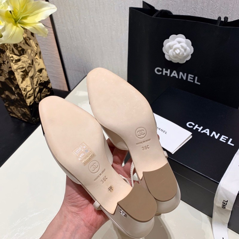 Chanel Heels