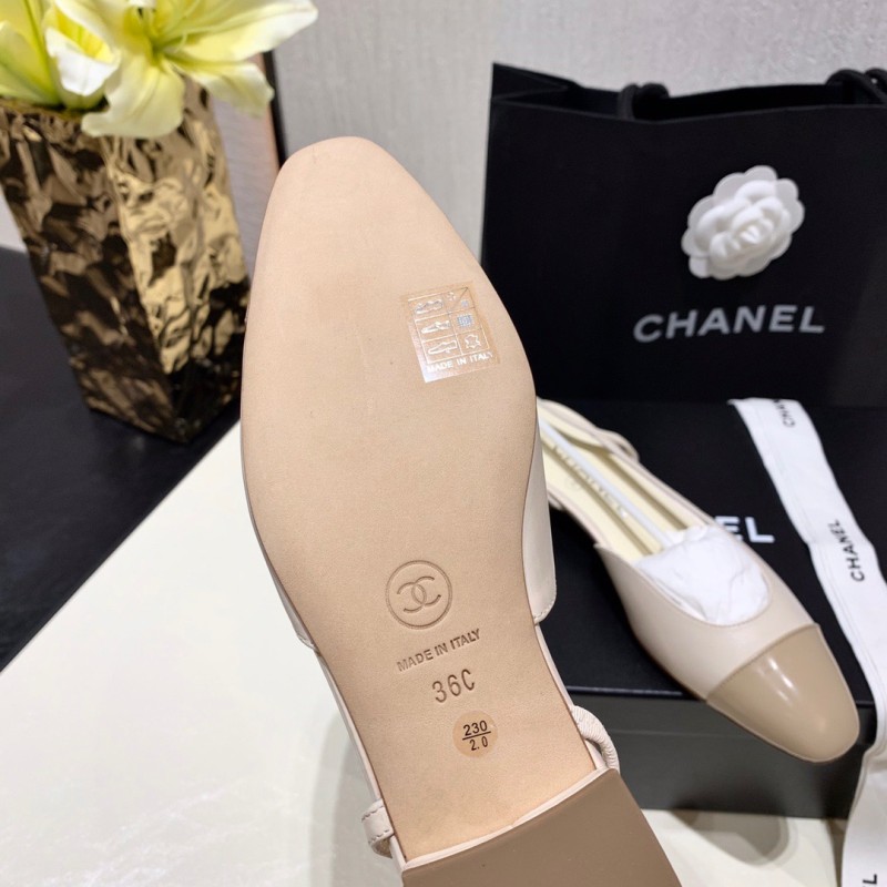 Chanel Flat