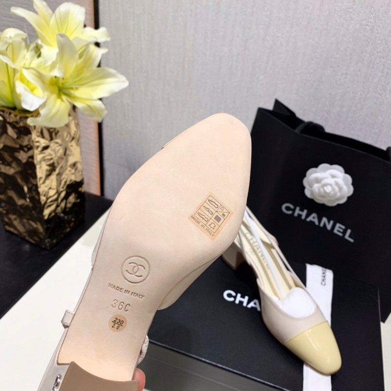 Chanel Heels