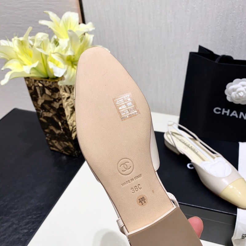 Chanel Flat