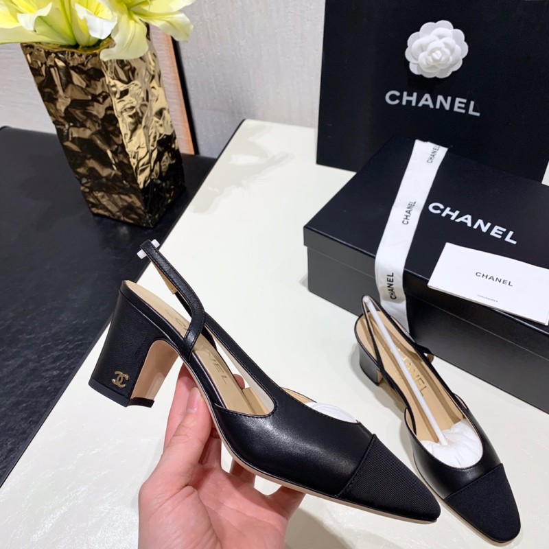 Chanel Heels