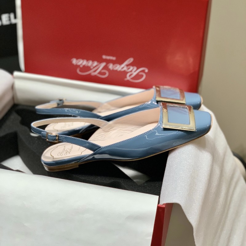 Roger Vivier Flat