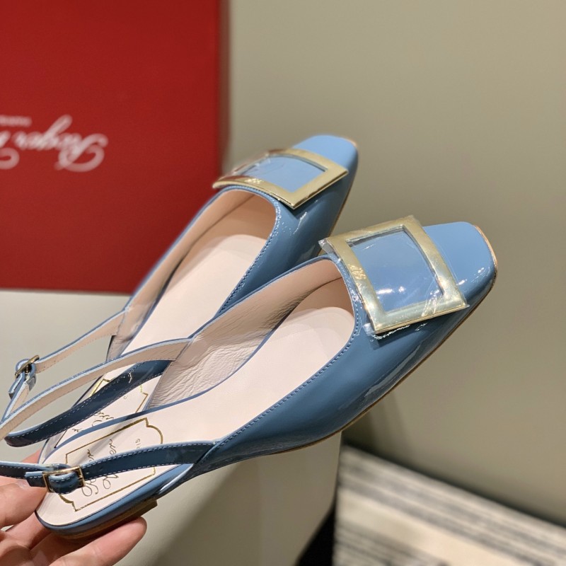 Roger Vivier Flat