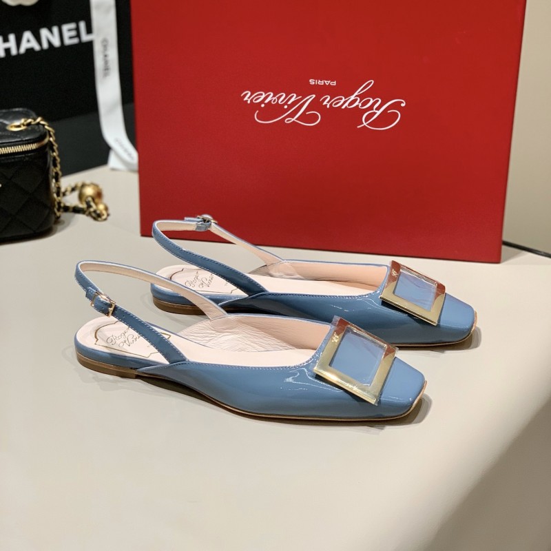 Roger Vivier Flat