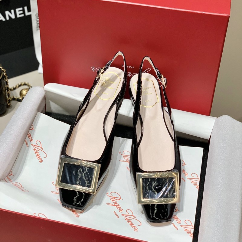 Roger Vivier Flat