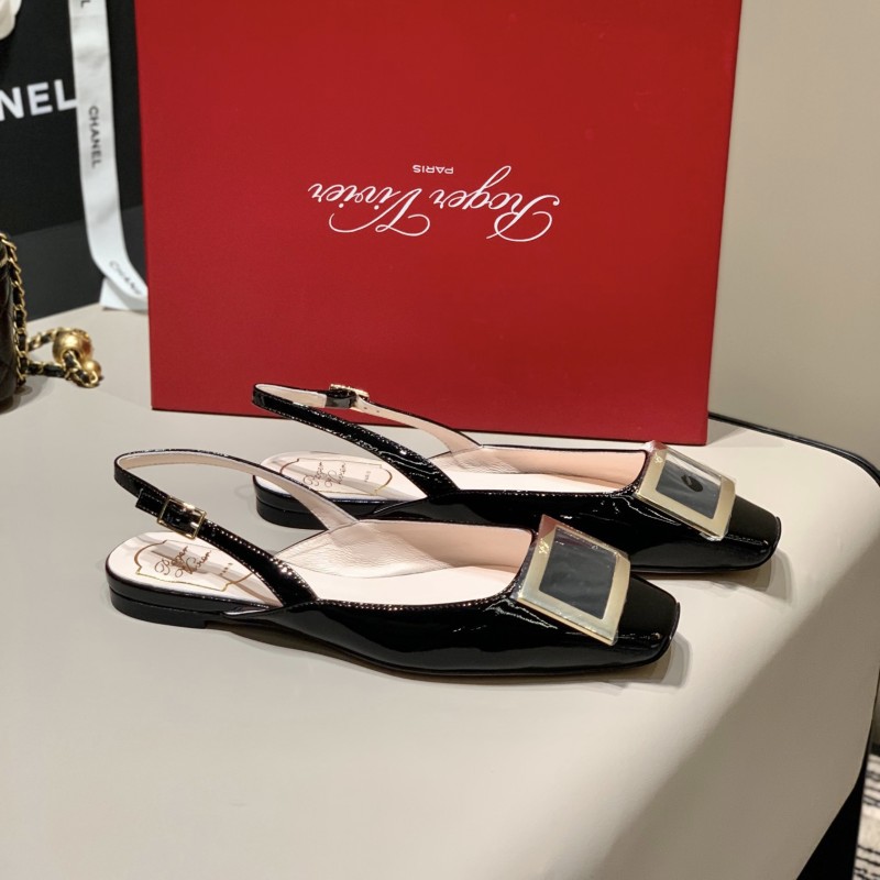 Roger Vivier Flat