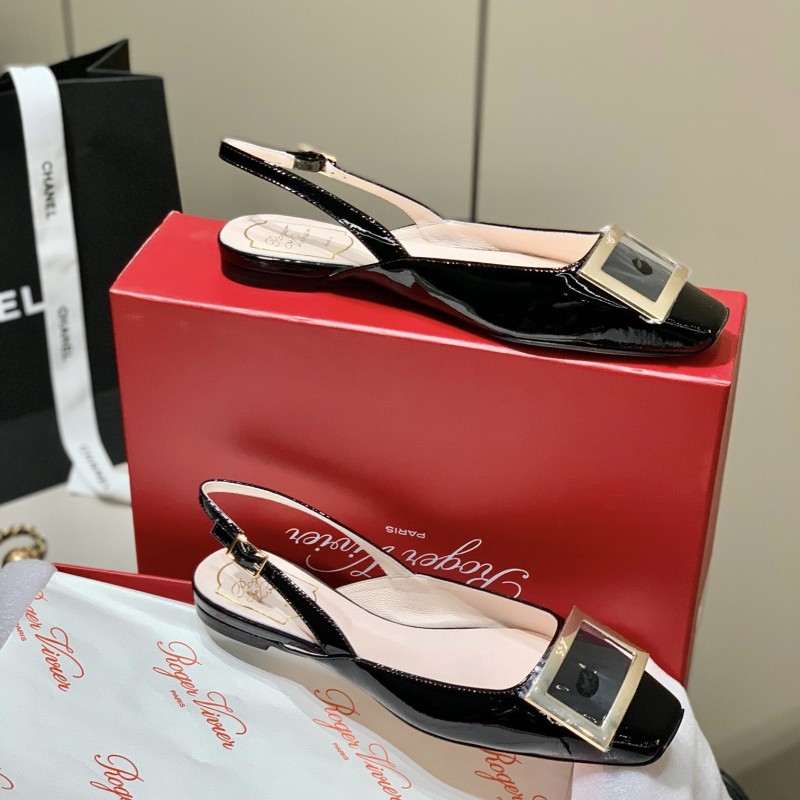 Roger Vivier Flat