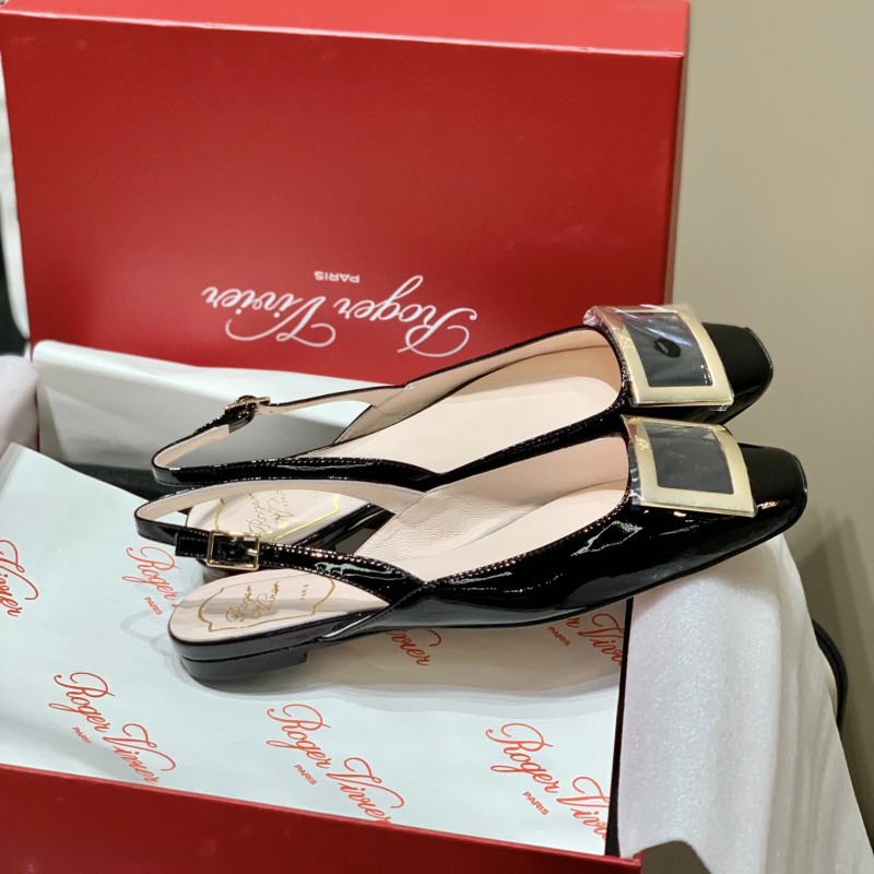 Roger Vivier Flat