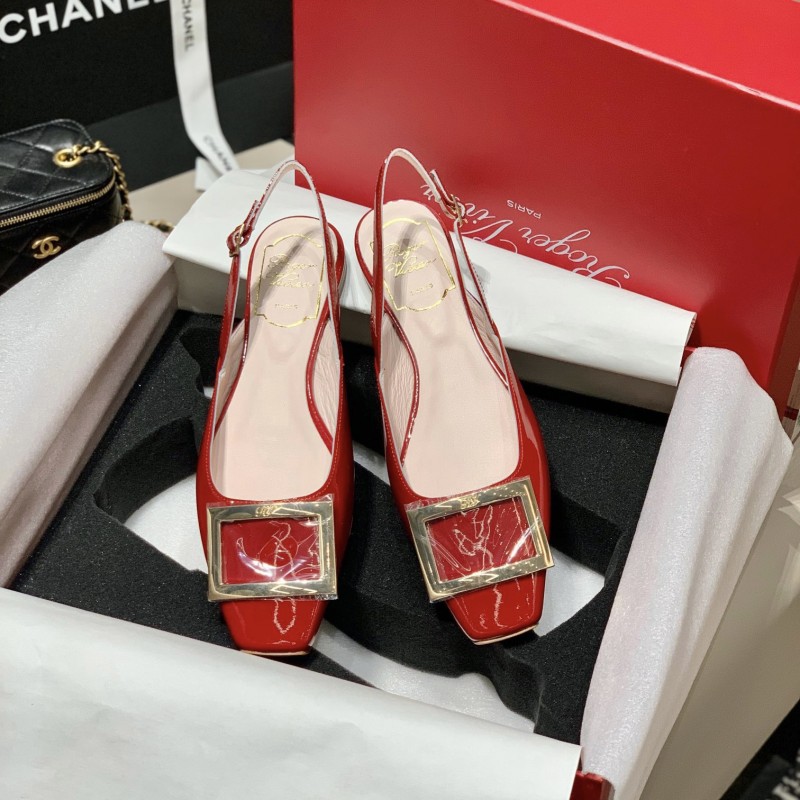 Roger Vivier Flat