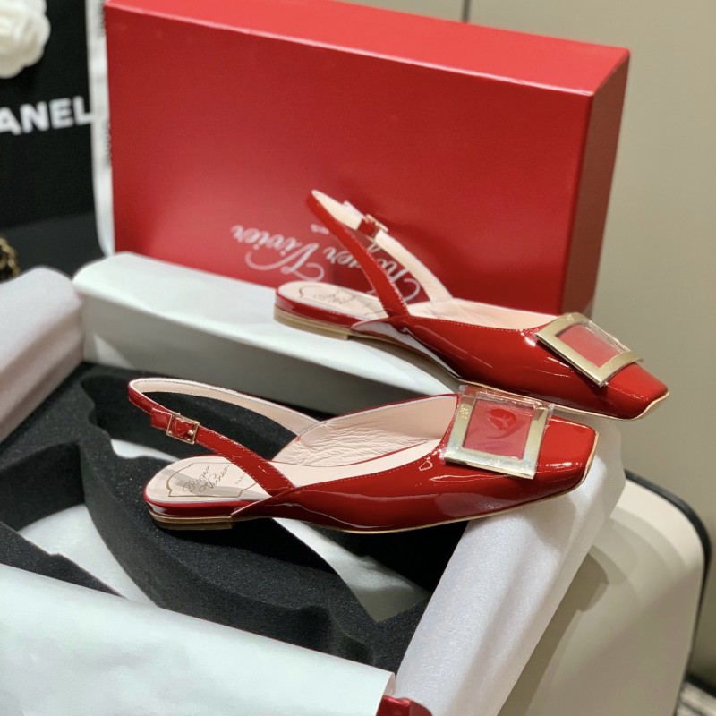 Roger Vivier Flat