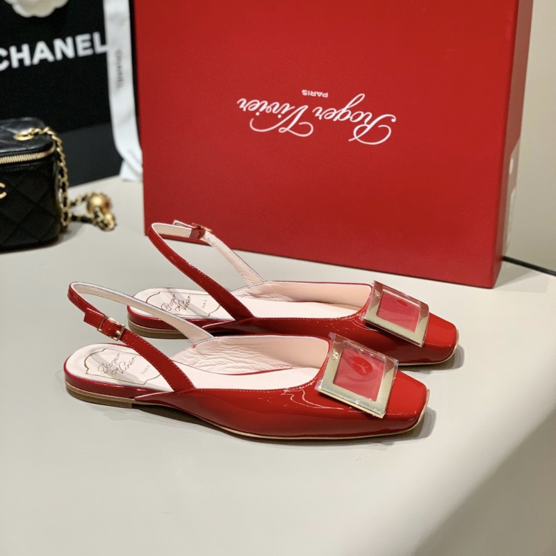 Roger Vivier Flat