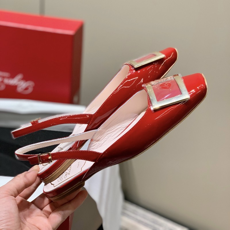 Roger Vivier Flat