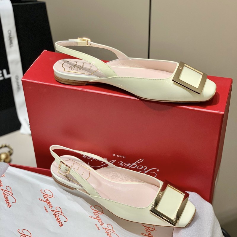 Roger Vivier Flat