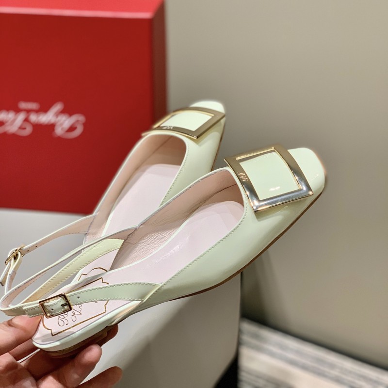 Roger Vivier Flat