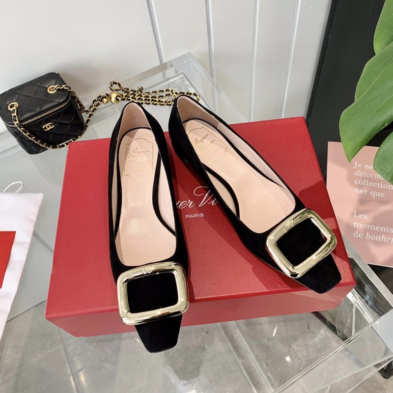 Roger Vivier Flat