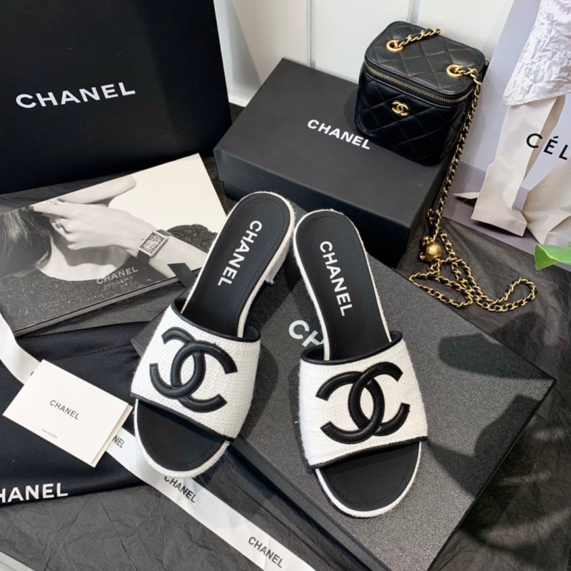 Chanel Saddle Heels