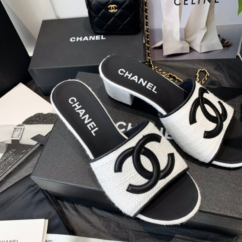 Chanel Saddle Heels