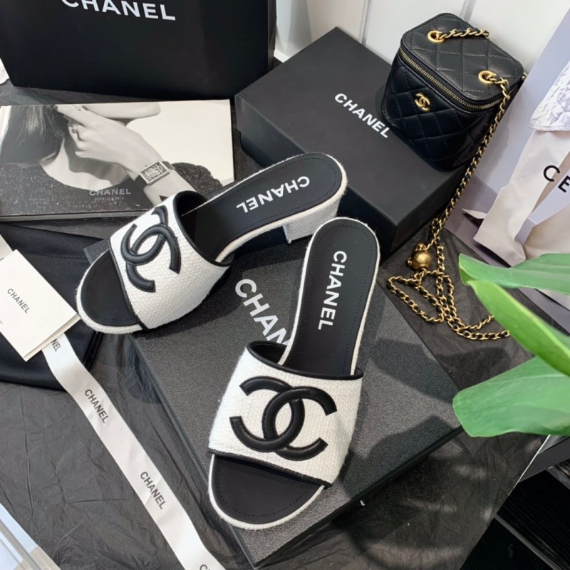 Chanel Saddle Heels