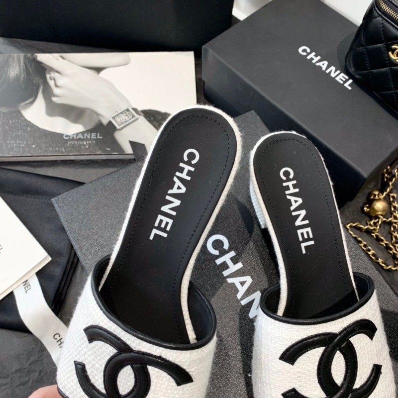 Chanel Saddle Heels