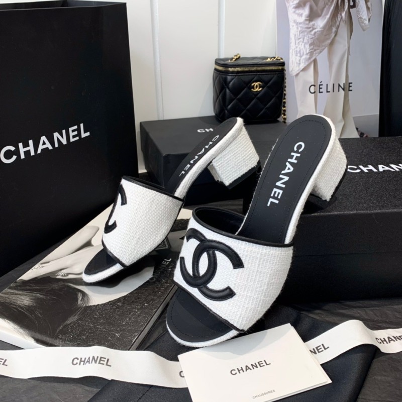 Chanel Saddle Heels